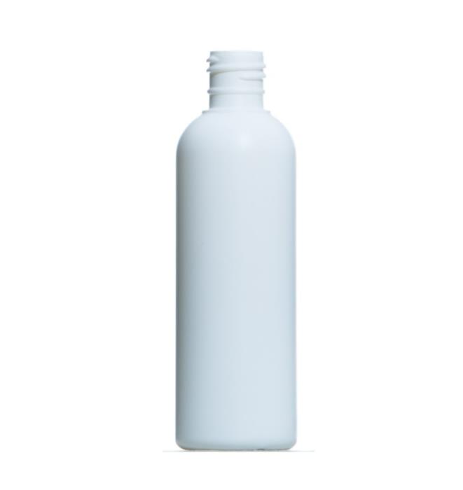 50ml White HDPE Tall Boston Round, 20/410 Neck